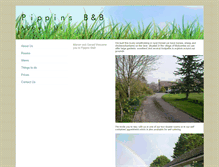 Tablet Screenshot of pippinsbedandbreakfast.com